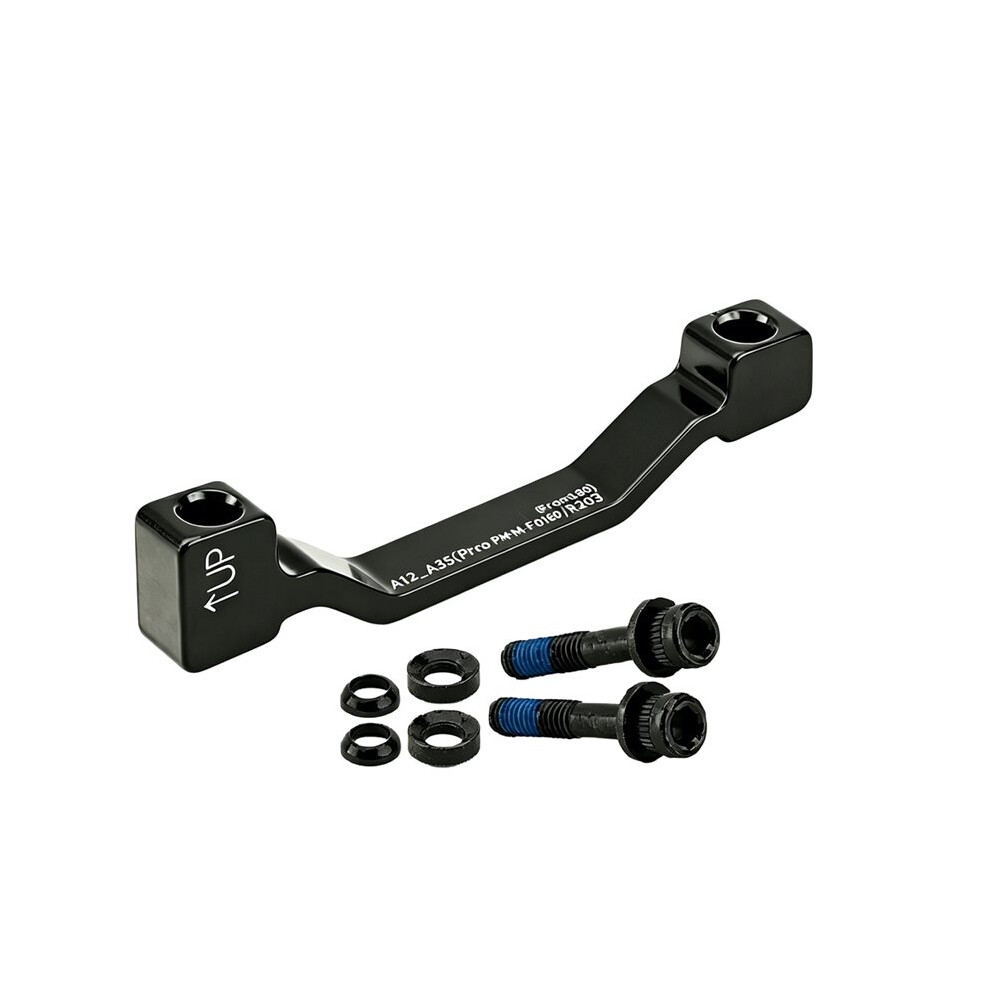Mtb Disc Brake Caliper Mount Adapter Fork And Frame Pm From 180Mm To 203Mm Rotor For Large Caliper 6032910503917