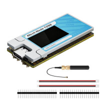 Heltec Mesh Node T096 voor Meshtastic NRF52840 Tracker LoRa Node SX1262 Devboard voor MeshCore LoRaWAN 863-928MHz