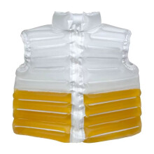 Transparent Beer Filled Jacket for Pools Leakproof Pool Party Summer Festival Party Fun Cooler Jacket Vest