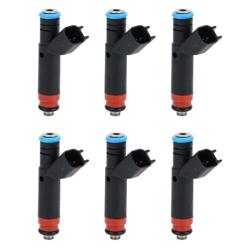 6 Inyectores de Combustible para  TJ  4.0L 2005-2006
