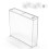 CD Jewel Case Holder Wall Mount Protector for Single & Double Disc CD Box Display Frame Shelf, Acrylic CD Display Case 1