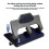 A3 Hole Puncher, Three-Hole Binding Tool, for Binding Documents, Files, Vouchers, and Financial Documents. 1