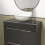 NES Home Nes Home 800mm Anthracite Moisture Resistant Vanity Cabinet Worktop 1