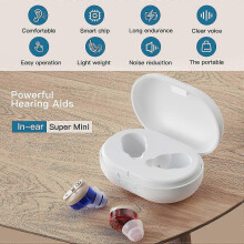 2025 Latest Model Hearing Aids for Seniors and Adults Rechargeable Noise