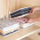 Multifunctional Folding Clothes Board - Portable, Reusable Storage Solution for Home White 4