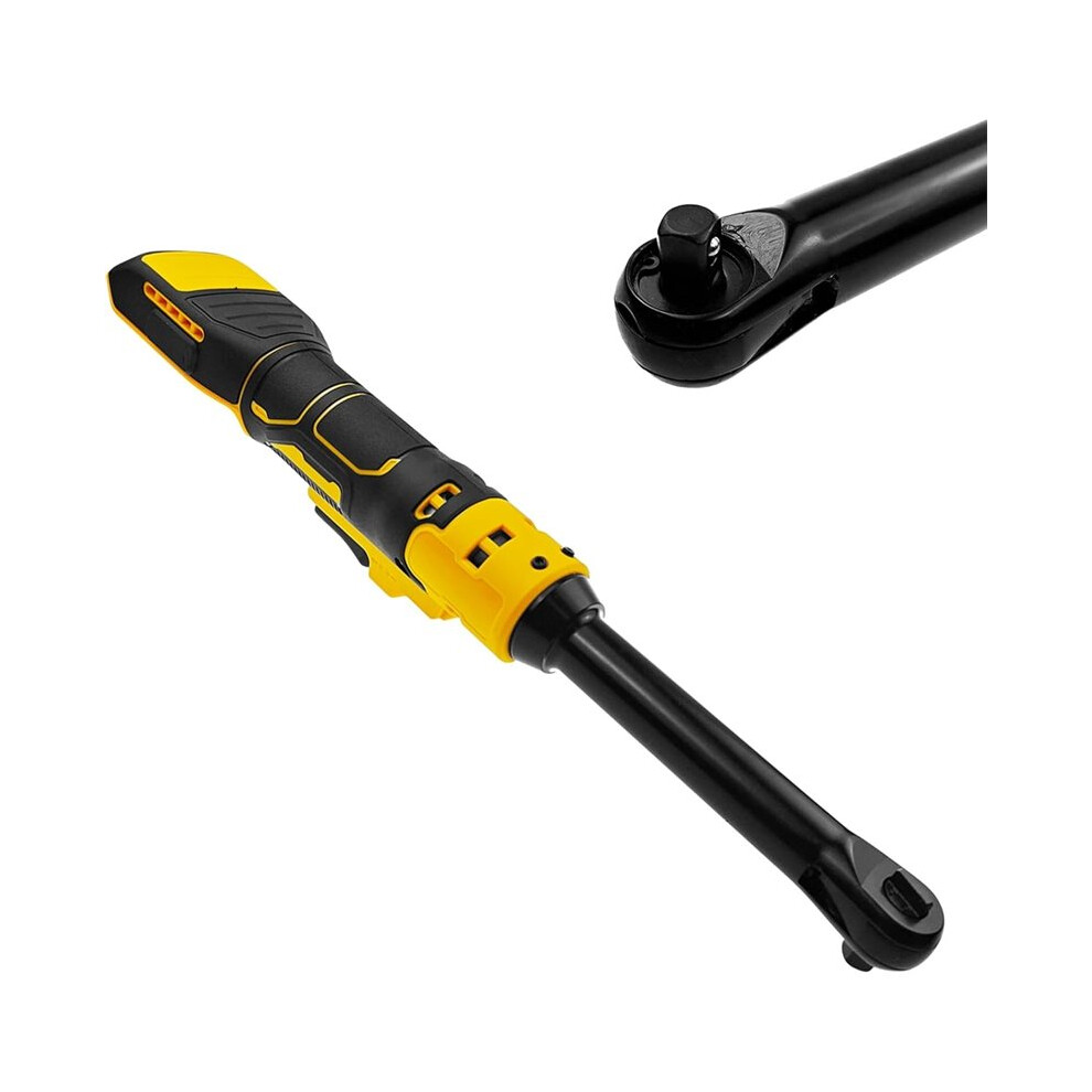 Cordless Ratchet Wrench Upgraded Extended Removal Screw Nut 220N.m 3/8" Electric Driver For 18V 20V Battery 4711359345570