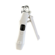 Coupe-Ongles 2 en 1 pour Chats et Chiens, avec Écran LCD, Capteur Rapide, Protection et Lumières LED