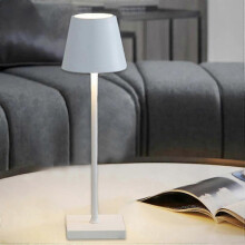 Cordless Desk Lamp, 1500mah Rechargeable Battery Lamp, 3 Color Dimmable Feel Led Desk Lamp for Bedro