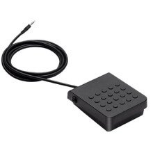 Elektronisches Klavierpedal, Musikinstrumentenzubehör, Sustain-Pedal, Fußpedal für Keyboards und E-Pianos, 3,5 mm