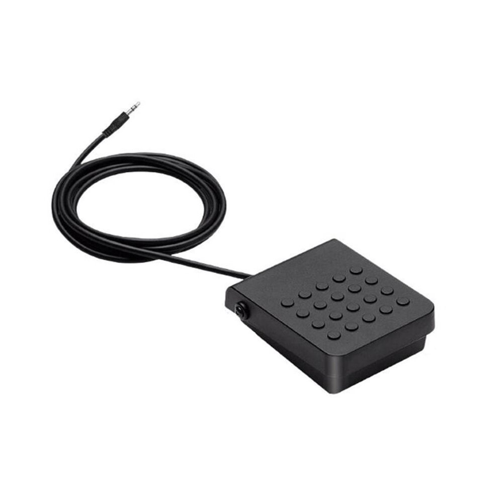 Electronic Piano Pedal Music Instrument Accessories Sustain Pedal Foot Pedal For Keyboard Electric Pianos 3.5Mm 4713257795563