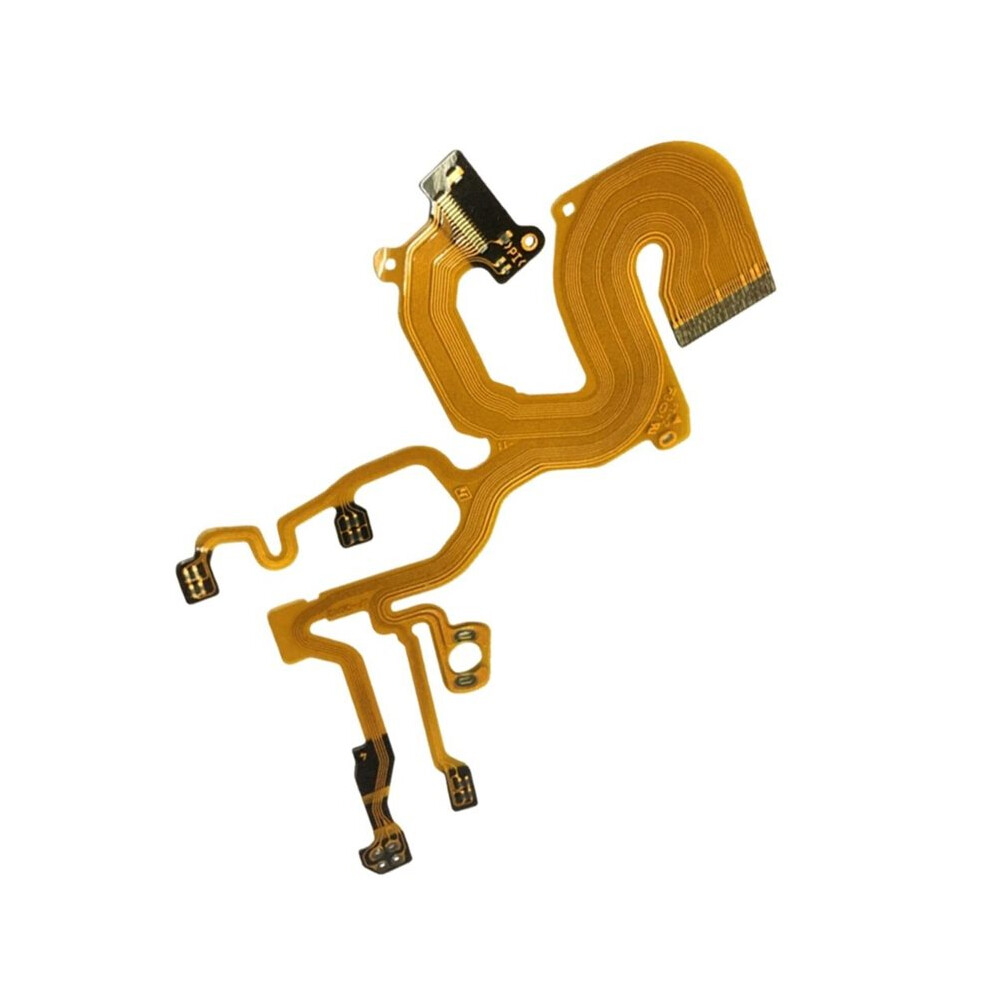 New Lens Base Ribbon Cable For Dsc W730 Dsc W830 Wx60 Wx80 Digital Camera Repair Part With Sensor Socket 4712088584155