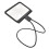 Hanging Neck Type Hand-Held Stand for Reading and Reading Newspapers for Elderly, Hand-Held Desktop Large Screen, W/LED 2