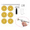 7-Inch PVC Pipe Cutter Tool for Drill-Internal/Inside Pipe Cutting with Diamond Wheel,Hex Shank&Adjustable Depth 2