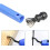 Metal Deburring Tool Kit with Anti-Slip Handle and 10 Blades 6
