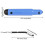 Metal Deburring Tool Kit with Anti-Slip Handle and 10 Blades 7