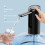 Smart water pump with LED display, 3-button setting function, USB rechargeable, foldable, for home and travel 2