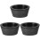 3Pièces Moules Graphite Pour Métal 2