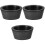3Pièces Moules Graphite Pour Métal 3