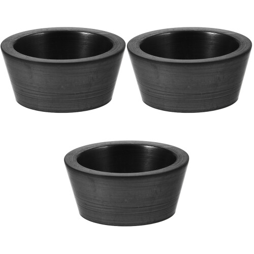 3Pièces Moules Graphite Pour Métal 2