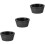 3Pièces Moules Graphite Pour Métal 5