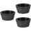 3Pièces Moules Graphite Pour Métal 6