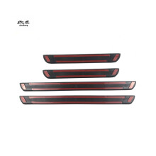 Accessoires auto (Argent) pour Jeep Renegade 2015-2020Â : protection de porte en acier inoxydable