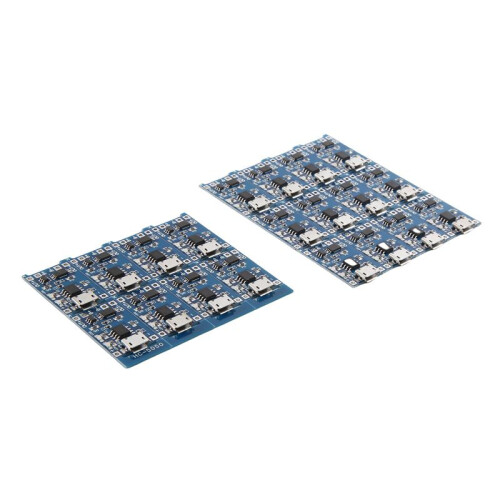 Board Charger Module Micro-Interface+Charger Protection 2-In-1 Charger Module 18650 Lithium Battery Charging Board 2