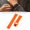 Durable Silicone Watch Strap Orange 1