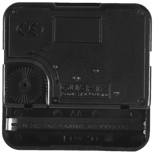 Clock Movement Mechanism Black Hour Minute Red Second Hand DIY Tools Set 1