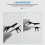 5Pcs Microphone Iron Clip Tie C-Type Mic Lapel Microphone Accessories for Collar Clips for Condenser Microphones 3