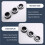For  EF Camera Electronic Automatic Close  Camera with Circle Camera and Macro Close  Autofocus,for DSLR Camera 6