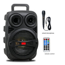 Altavoz 5.0 de Alta Potencia con Subwoofer y Graves Potentes. Sistema de Sonido para Fiestas, DJ, Karaoke, Audio Inalámbrico para Karaoke +