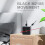 Clock Movement Mechanism Black Hour Minute Red Second Hand DIY Tools Set 10