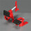 BPC-H12, 1/2 in. H Style Pipe Clamps - Essential for Woodworking, Carpentry, and DIY Projects 2