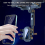 Telephone support for car rear viewer, 360 rotation, automatic navigation 2