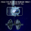 Telephone support for car rear viewer, 360 rotation, automatic navigation 3
