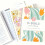 Annual Planner, 52-Week Journal, Women'S Bible Study Handbook, Spiral Binding, Reflection Notebook 2