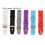 6pcs 22mm Silicone Quick Release Watch Straps 7