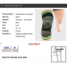 Supportive Knee Pad for Recovery