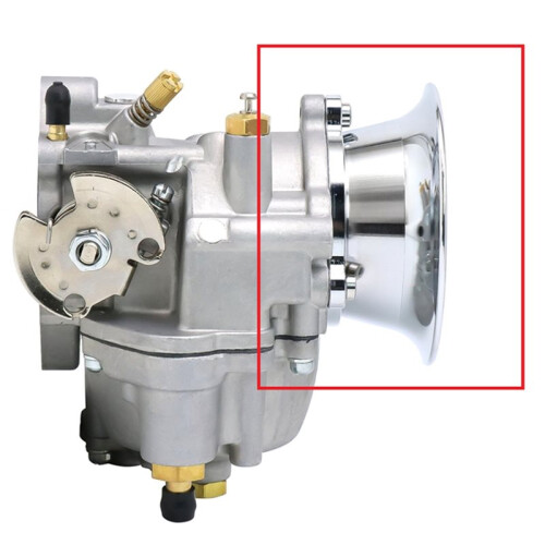 Motorcycle Carburetor Air Filter Wind Horn Cup Stack Carburetor for  S&S Super E and G 1