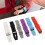 6pcs 22mm Silicone Quick Release Watch Straps 15