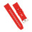 6pcs 22mm Silicone Quick Release Watch Straps 20