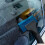 Rubber Blade Scraper with Metal Handle for Car Window Cleaning and Ice Removal 5