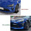Cache-Feux Antibrouillard Avant avec Aileron et Diffuseur pour  86 GT86 Restylée (2017-2020) 6