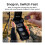 AMagisn Full-Coverage Hard Case for  Osmo Pocket 4, Stores 2 Filters Scratch-Resistant Protective Cover Shell for Pocket 4 7