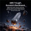 AMagisn Full-Coverage Hard Case for  Osmo Pocket 4, Stores 2 Filters Scratch-Resistant Protective Cover Shell for Pocket 4 8