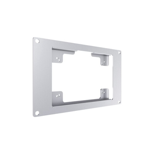 HomeRack 7inch  Display Mounting Panel, 3U Mounting Space, Compatible with for Raspberry Pi 7inch Touch Displays 2