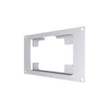 HomeRack 7-Inch -Displaymontagepaneel, 3U Montageruimte, Compatibel met voor Raspberry Pi 7-Inch Touchscreens