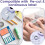 1 Pc D30   Sticker Thermal Label Printer - Portable, Rechargeable & Easy to Use,Available for Home Use 2