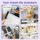 1 Pc D30   Sticker Thermal Label Printer - Portable, Rechargeable & Easy to Use,Available for Home Use 3